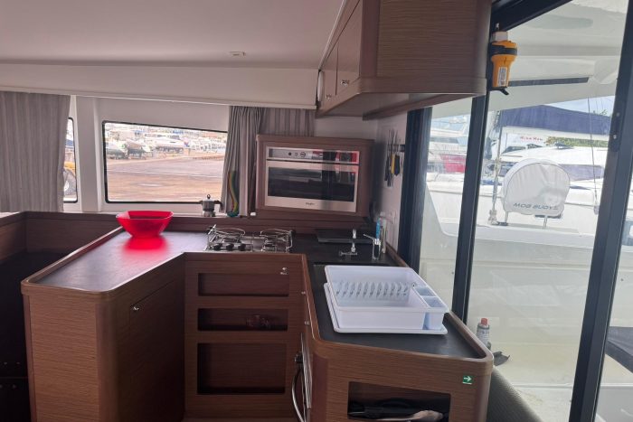 interior, Lagoon 42, catamaran for sale