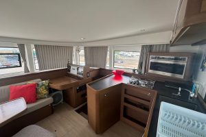 salon, Lagoon 42, catamaran for sale