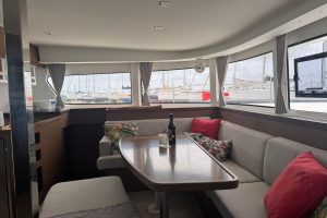 salon, Lagoon 42, catamaran for sale