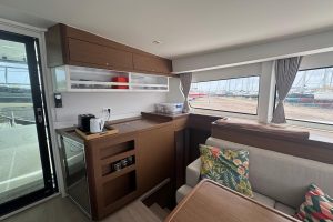 salon, Lagoon 42, catamaran for sale