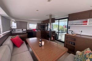 salon, Lagoon 42, catamaran for sale