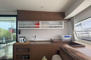 salon, Lagoon 42, catamaran for sale