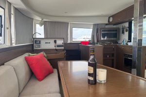 salon, Lagoon 42, catamaran for sale