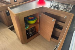 interior, Lagoon 42, catamaran for sale