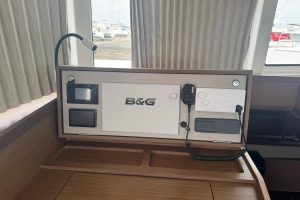 navigation station, Lagoon 42, catamaran for sale