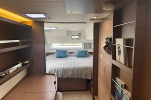bed, Lagoon 42, catamaran for sale