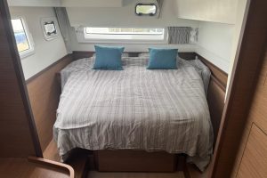 bed, Lagoon 42, catamaran for sale