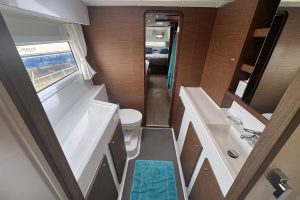 interior, Lagoon 42, catamaran for sale