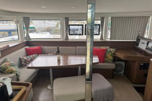 salon, Lagoon 42, catamaran for sale