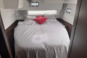 bed, Lagoon 42, catamaran for sale