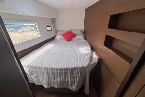 bed, Lagoon 42, catamaran for sale