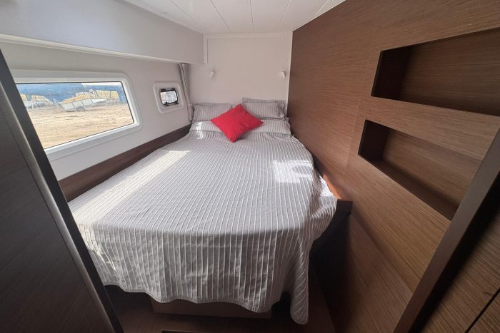 bed, Lagoon 42, catamaran for sale