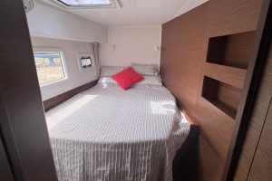 bed, Lagoon 42, catamaran for sale