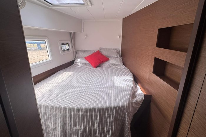 bed, Lagoon 42, catamaran for sale