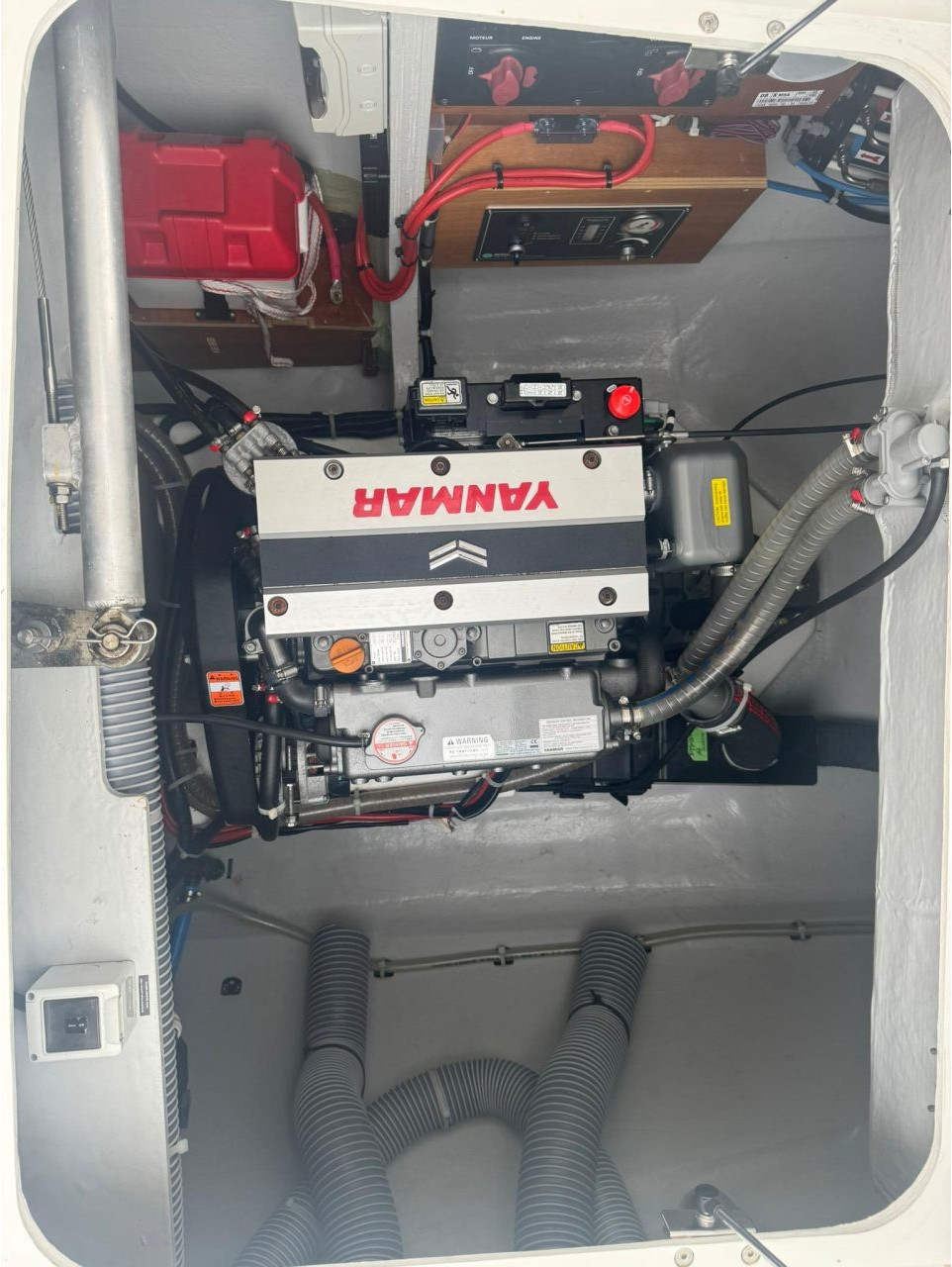 mechanical, Lagoon 42, catamaran for sale