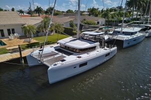 exterior, Lagoon 42, catamaran for sale