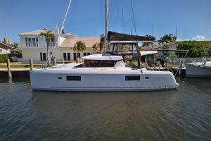 exterior, Lagoon 42, catamaran for sale