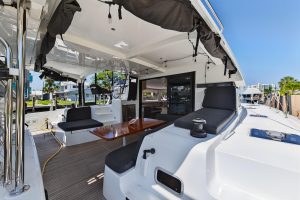 cockpit, Lagoon 42, catamaran for sale