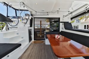 deck, Lagoon 42, catamaran for sale