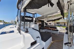 cockpit, Lagoon 42, catamaran for sale