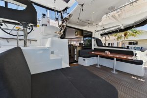 cockpit, Lagoon 42, catamaran for sale