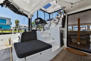 helm, Lagoon 42, catamaran for sale