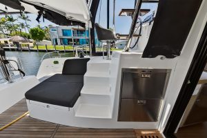 cockpit, Lagoon 42, catamaran for sale
