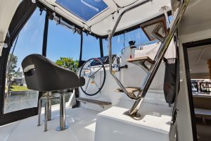 helm, Lagoon 42, catamaran for sale