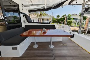 cockpit, Lagoon 42, catamaran for sale