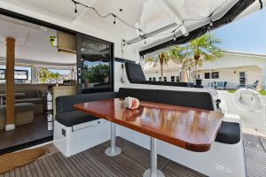 cockpit, Lagoon 42, catamaran for sale