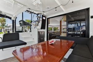 cockpit, Lagoon 42, catamaran for sale