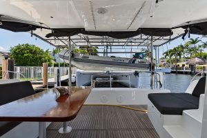 cockpit, Lagoon 42, catamaran for sale