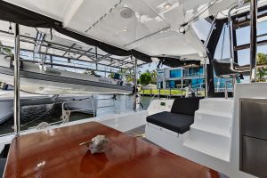 cockpit, Lagoon 42, catamaran for sale