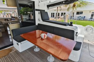 cockpit, Lagoon 42, catamaran for sale