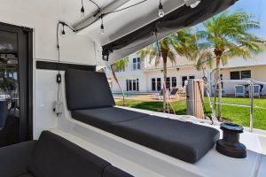 cockpit, Lagoon 42, catamaran for sale