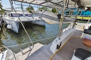 deck, Lagoon 42, catamaran for sale