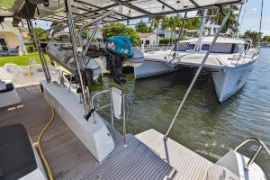 deck, Lagoon 42, catamaran for sale