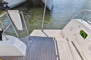 deck, Lagoon 42, catamaran for sale