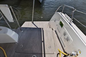 deck, Lagoon 42, catamaran for sale