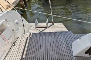 deck, Lagoon 42, catamaran for sale