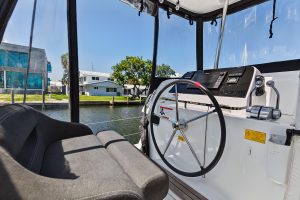 helm, Lagoon 42, catamaran for sale