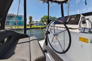 helm, Lagoon 42, catamaran for sale