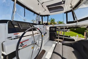 cockpit, Lagoon 42, catamaran for sale
