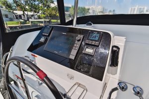 helm, Lagoon 42, catamaran for sale