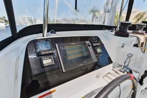 helm, Lagoon 42, catamaran for sale