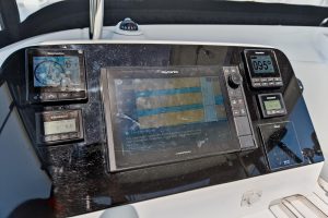 helm, Lagoon 42, catamaran for sale