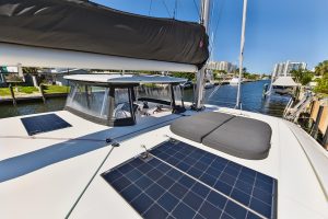 deck, Lagoon 42, catamaran for sale