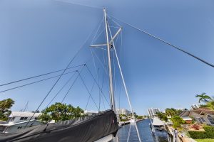 deck, Lagoon 42, catamaran for sale