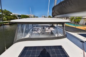 helm, Lagoon 42, catamaran for sale