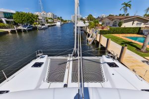 deck, Lagoon 42, catamaran for sale